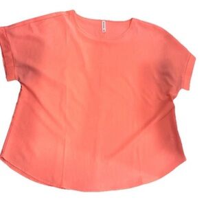 Zeana Coral Women's Top Size 3x
